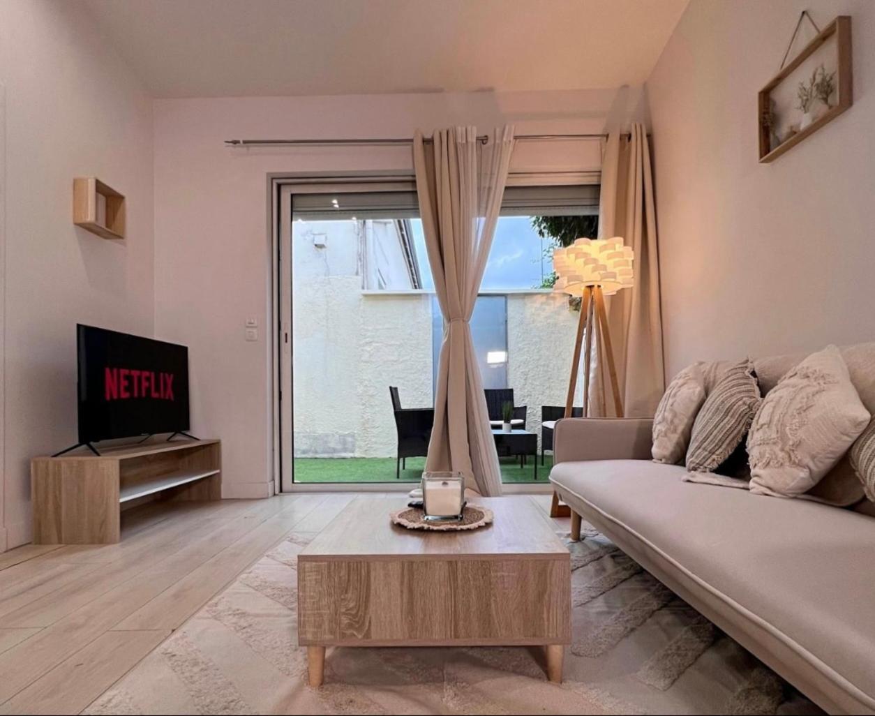 Maison Cosy Sannois Bagian luar foto