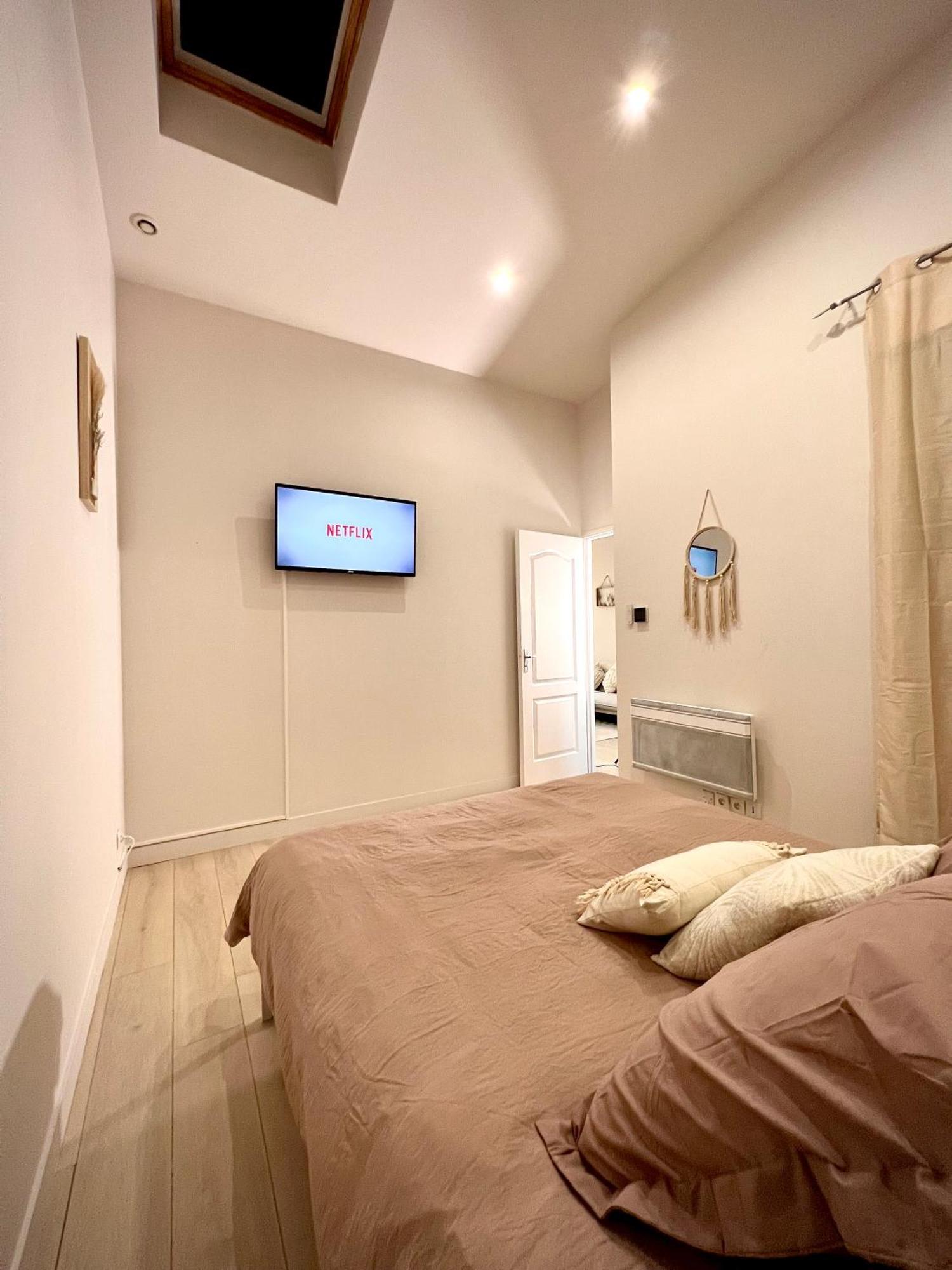 Maison Cosy Sannois Bagian luar foto