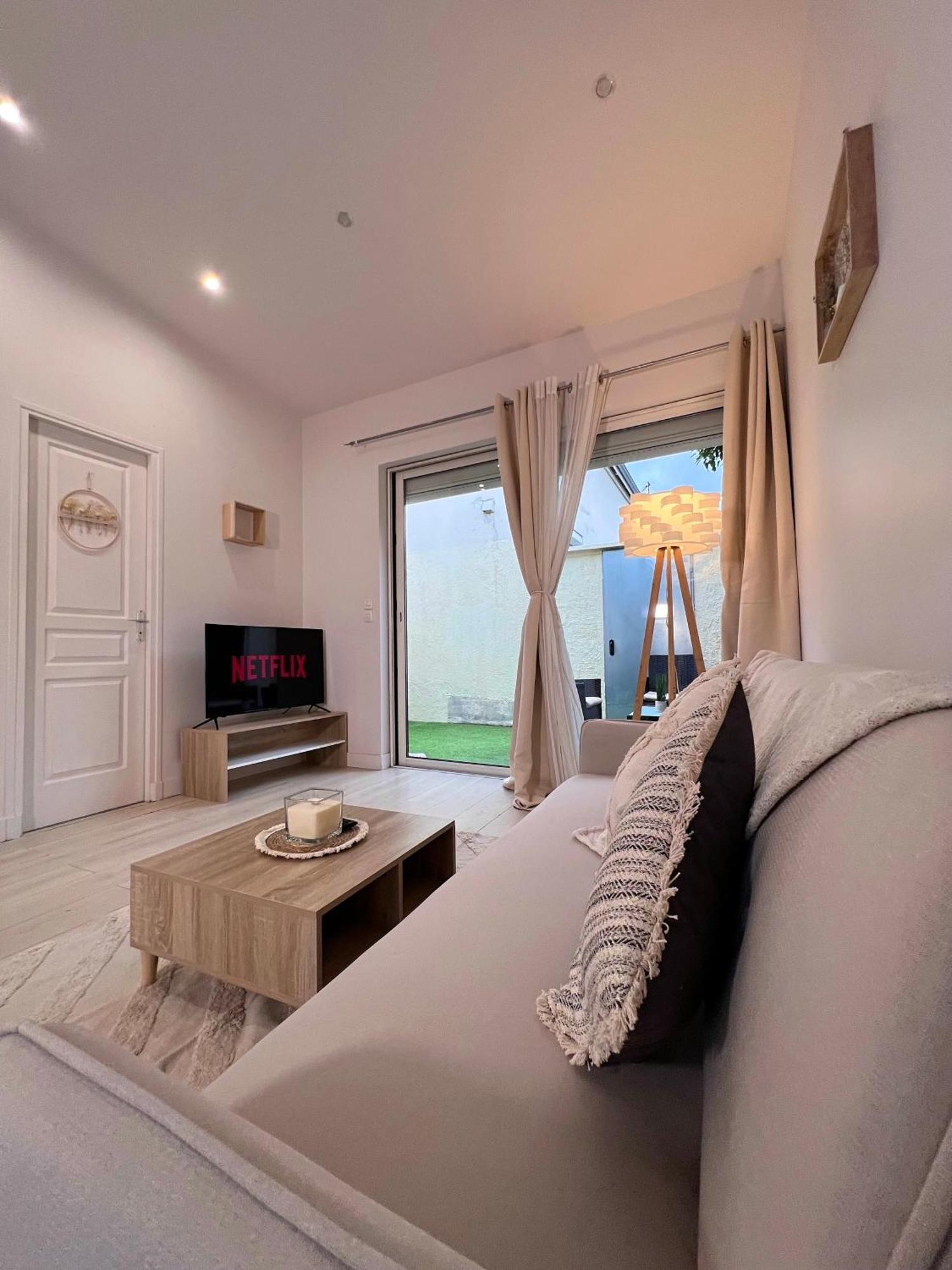 Maison Cosy Sannois Bagian luar foto