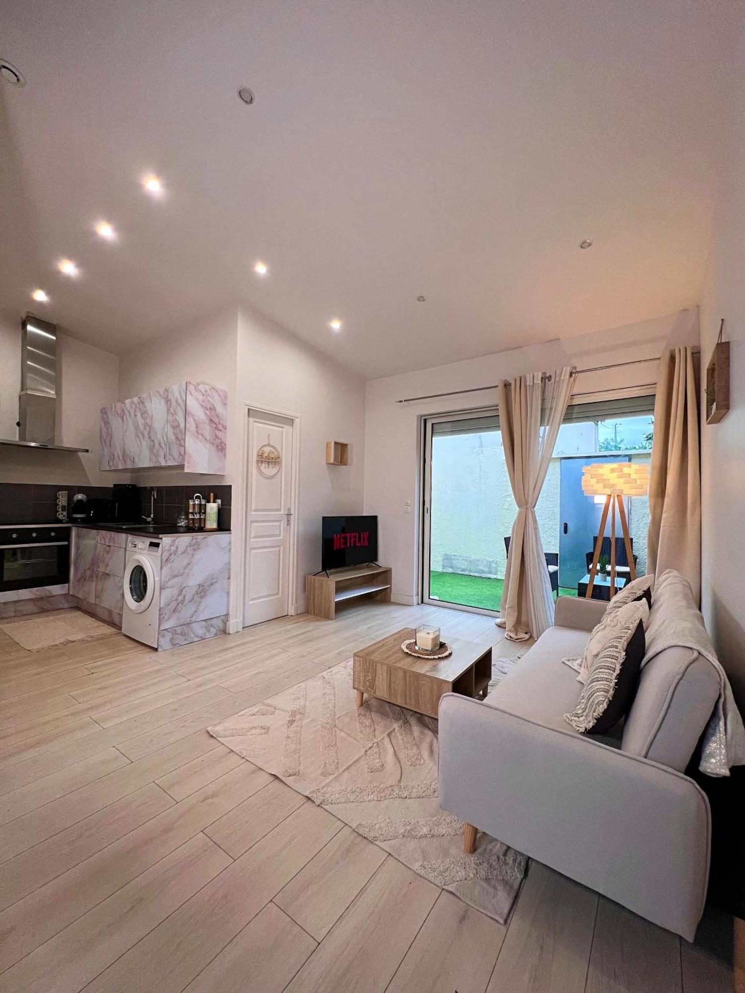 Maison Cosy Sannois Bagian luar foto