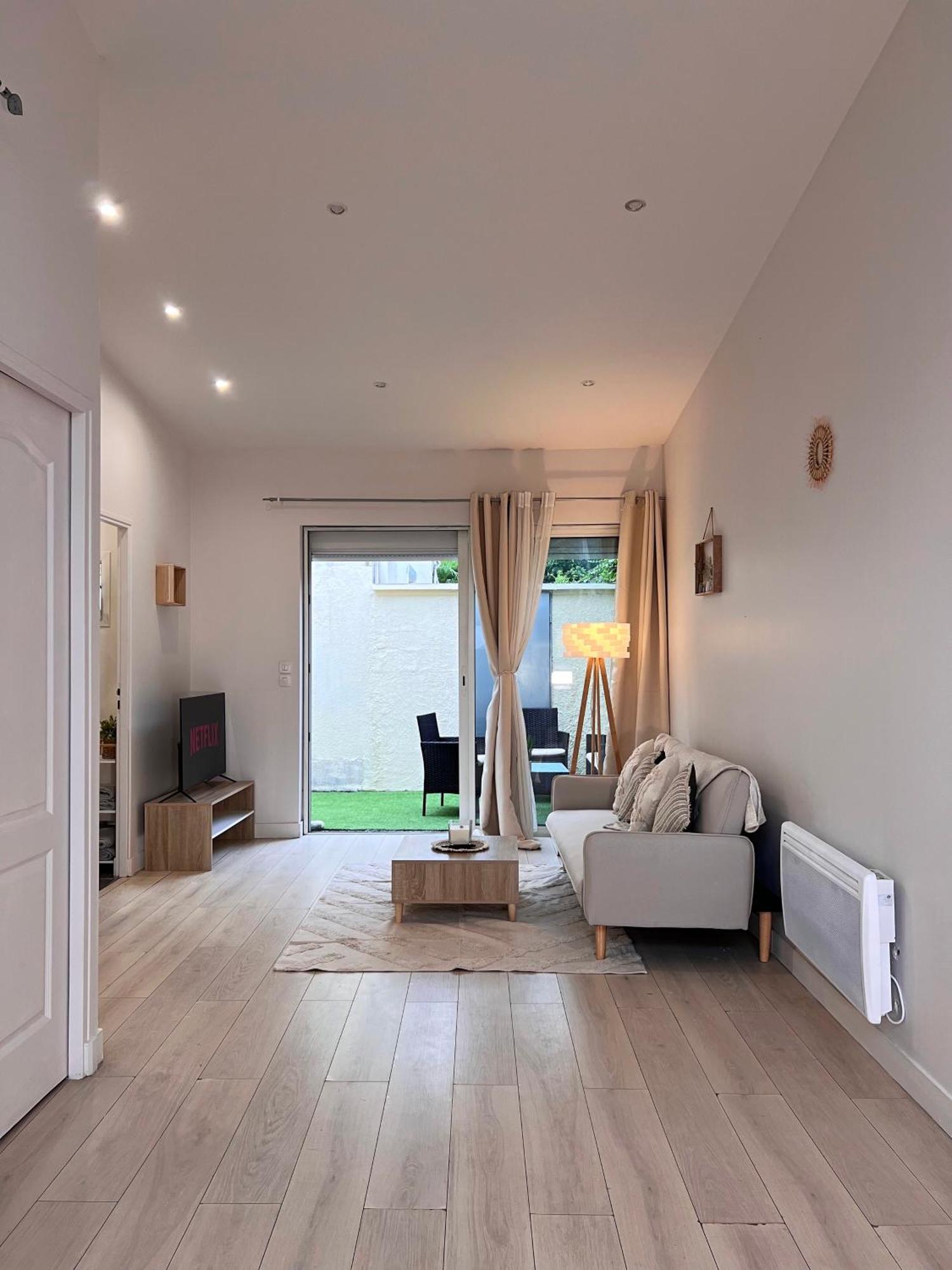 Maison Cosy Sannois Bagian luar foto